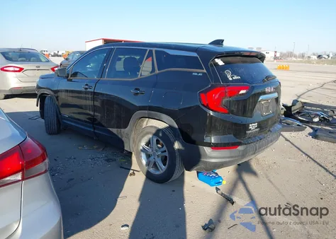 2020 GMC Terrain Fwd Sle from USA, damaged, VIN 3GKALMEV3LL102203